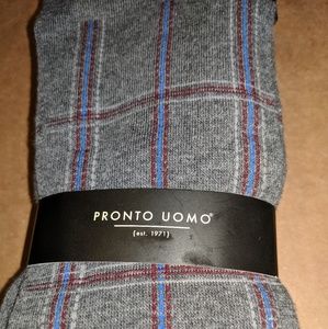 Brand New Pronto Uomo Dress Socks 3 Pack